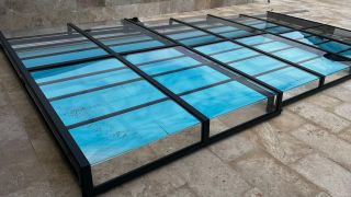 Nizky elegan 😉👍. #prekrytiebazenov #prekrytiebazena #nizkeprekrytie