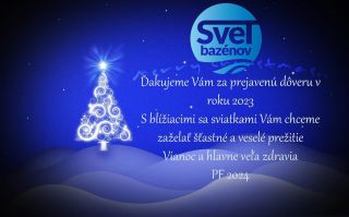 Šťastné a veselé vianoce a PF 2024 🎅🏻🎄