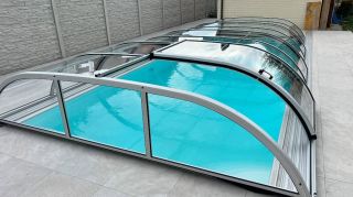 Hotovo. It´s done. @svetbazenov #bielybazen #bazen #plastovybazen #prekrytiebazenov #neptunmini #predlztesileto